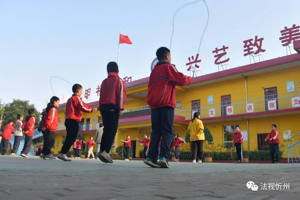 小荷才露尖尖角—忻州市忻府区团结路小学创建特色学校简影