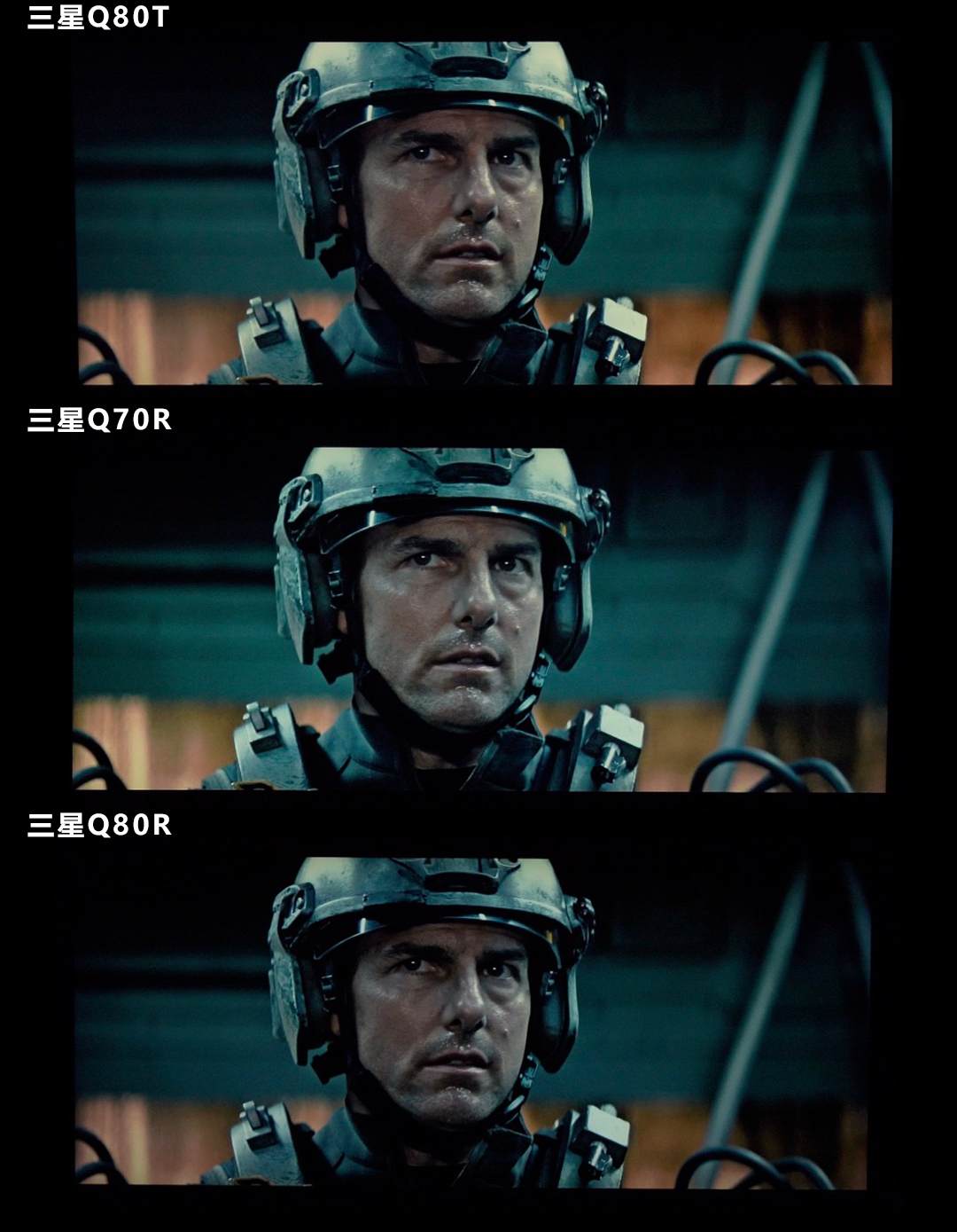 三星电视q80t缺点,三星qledq80r4k55寸电视评测