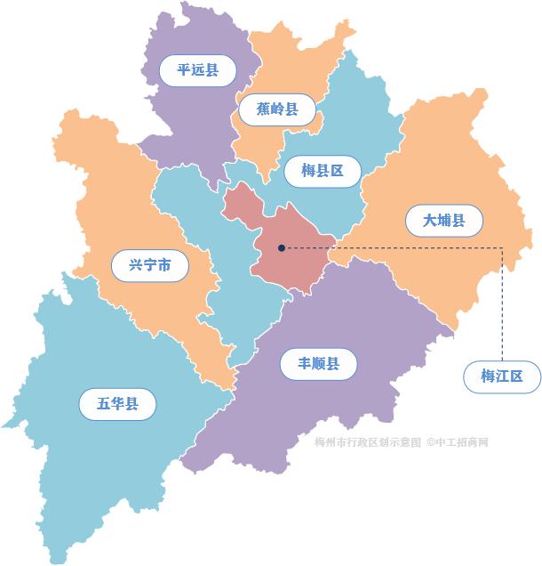 广东省21个市行政区划图,广东21地级市行政区划高清地图