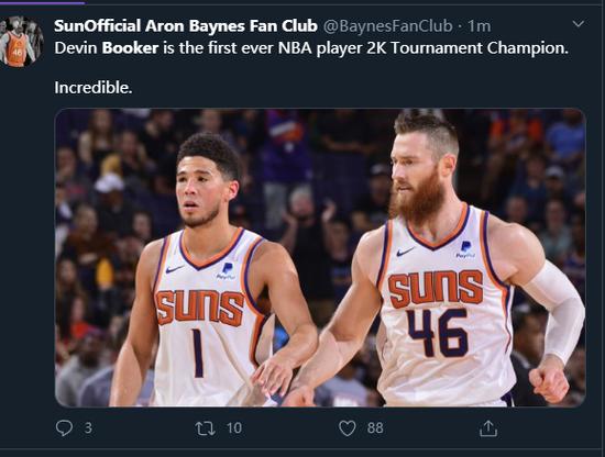 布克2k锦标赛,布克参加2k锦标赛