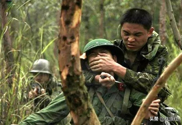 对越反击出征敬酒,对越反击参战老兵开车