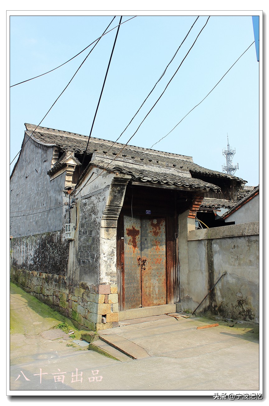 宁波鄞州云龙镇甲村美女,鄞州云龙第一村