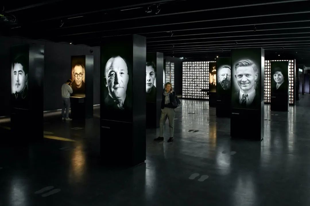 展馆序厅效果图,展馆序厅设计