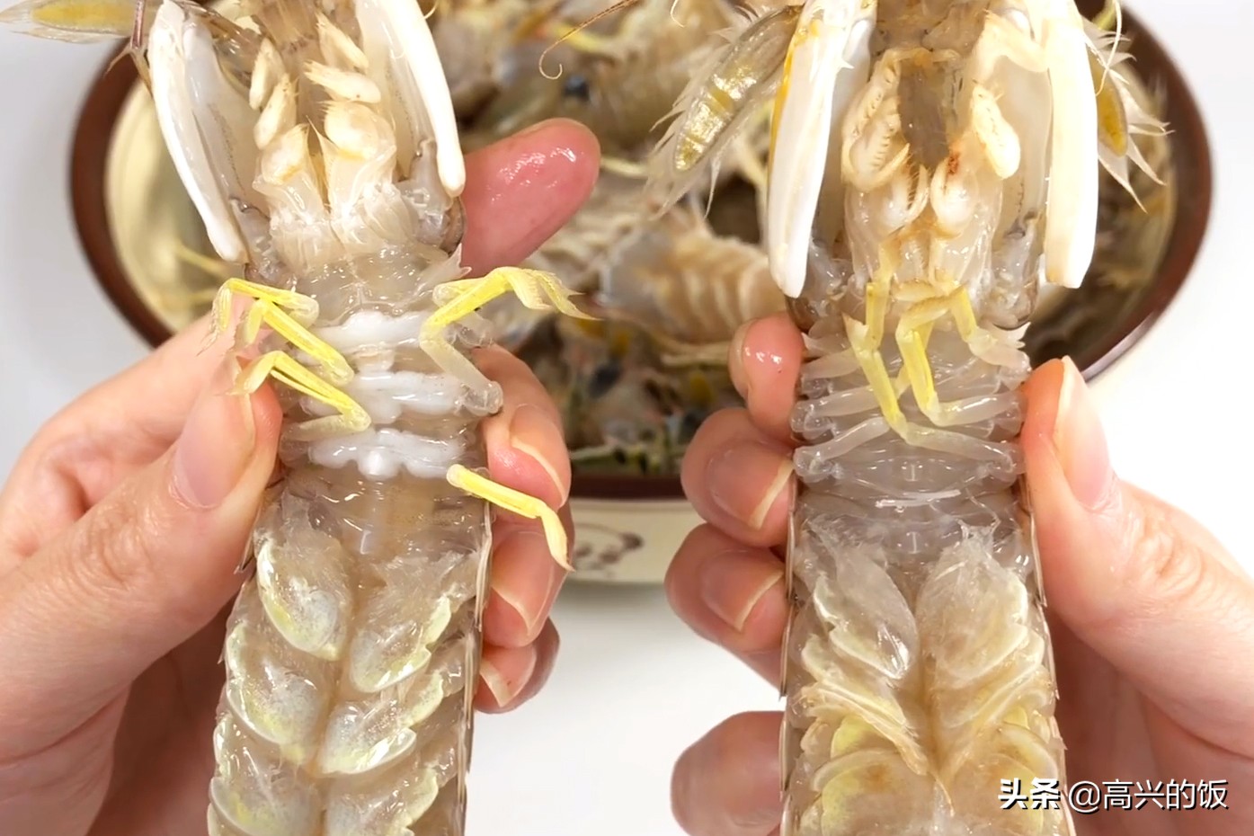 用筷子包皮皮虾怎么剥皮,皮皮虾的正确剥法用筷子