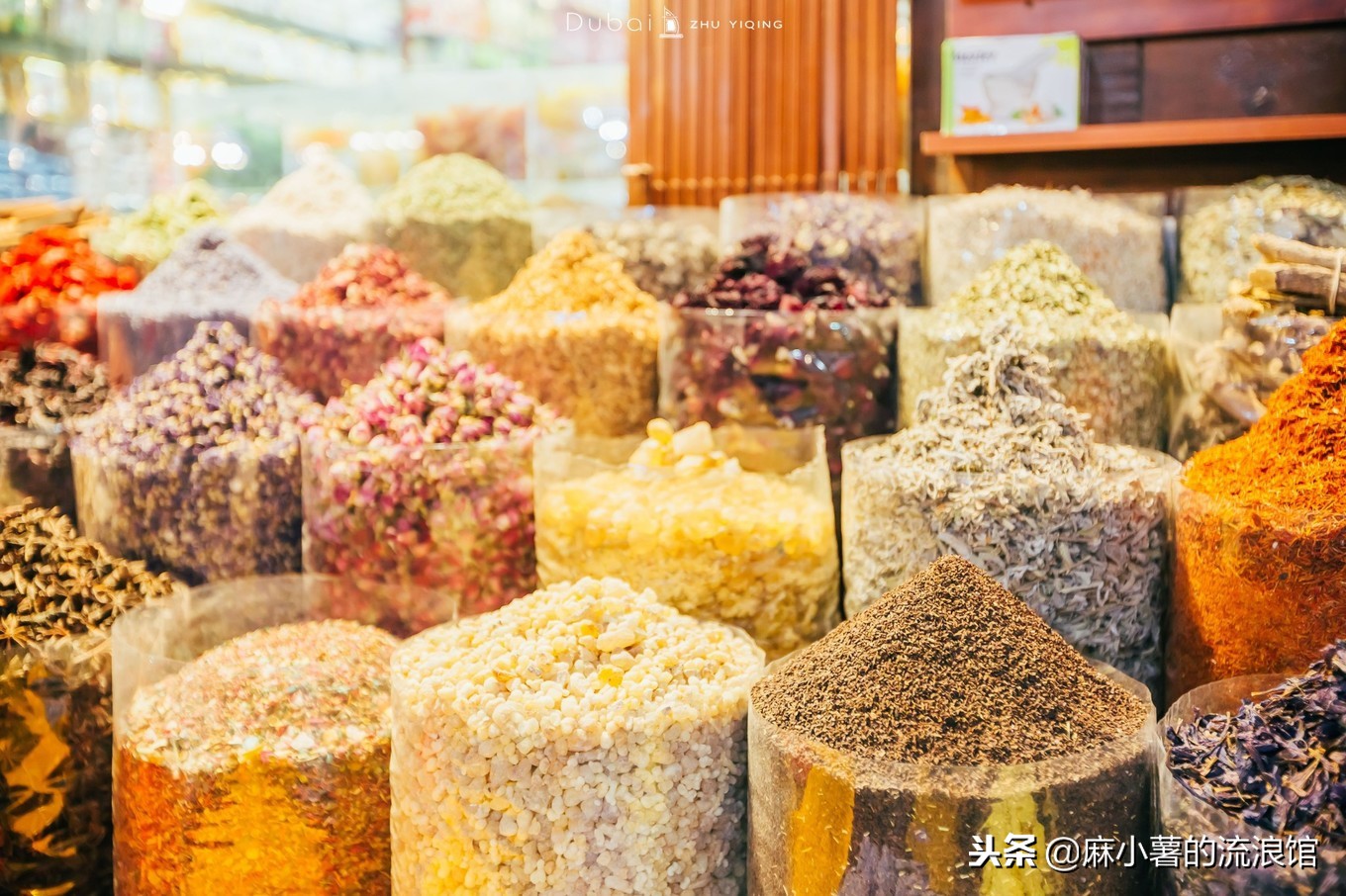 去迪拜哪里能买到真正的藏红花,迪拜香料市场藏红花