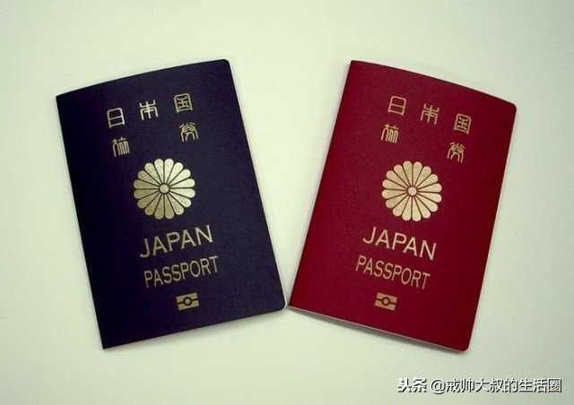 日本国护照有几种颜色,全球各国的护照有几种颜色