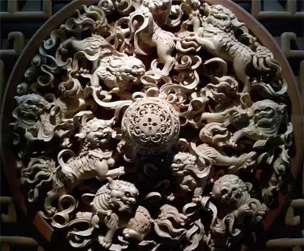 世界顶级东阳木雕图片大全,中华瑰宝东阳木雕富贵华丽