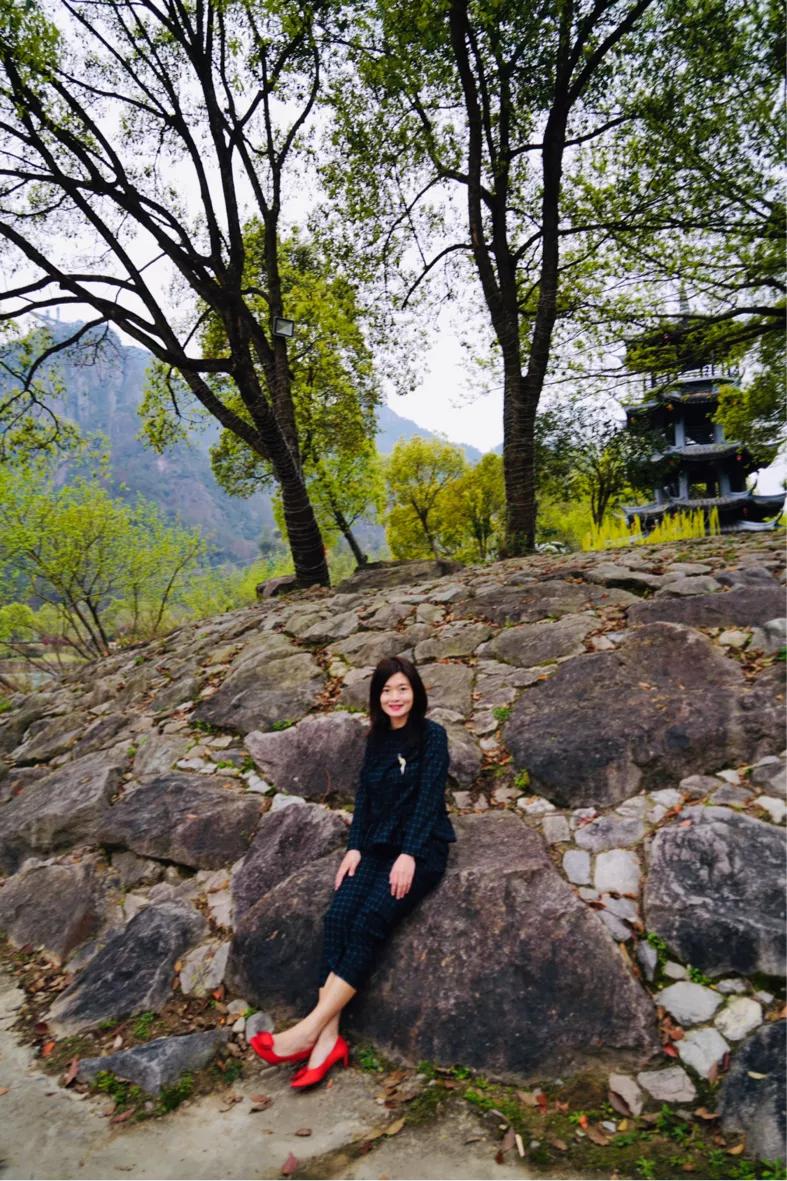 天然氧吧楠溪江永嘉书院,楠溪江永嘉书院玻璃栈道