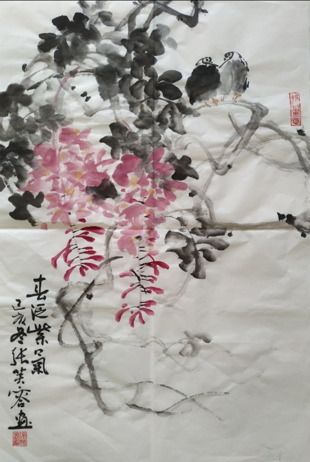 “翰墨飘香迎新年”金台老年大学学员书画作品网展