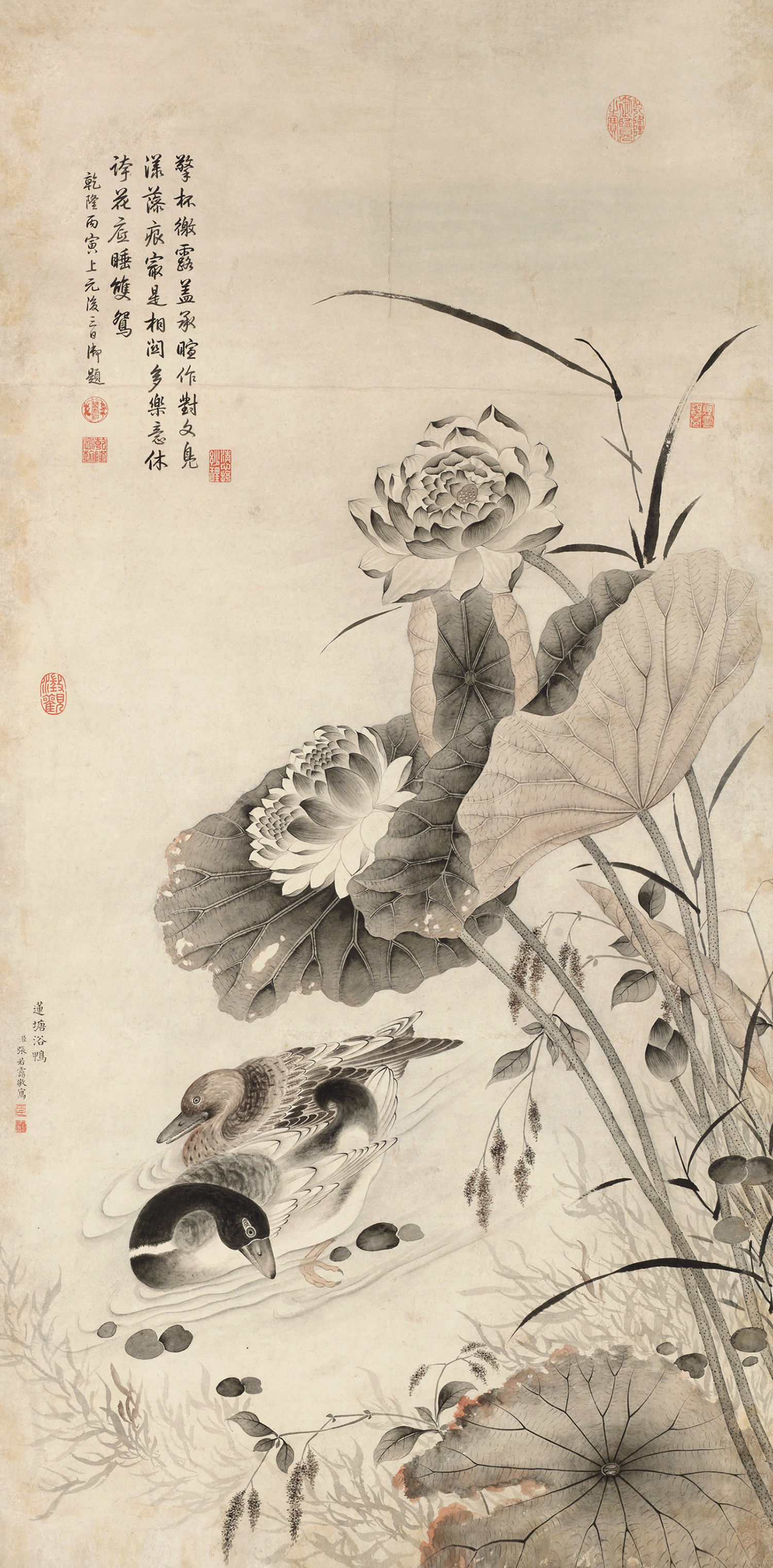 清代宫廷画家郎世宁的代表作,清代绘画著名画家介绍