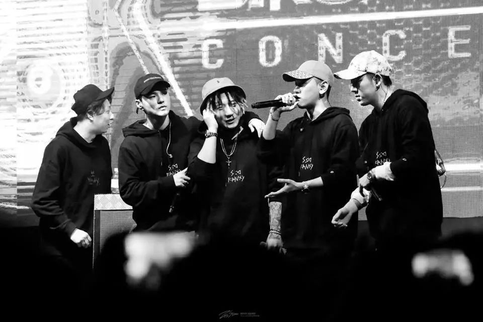 FANXYCHILD|韩国最时髦crew出新歌，先来认认都有谁