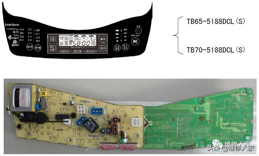 全自动洗衣机电脑板怎么检测,洗衣机电脑板故障症状