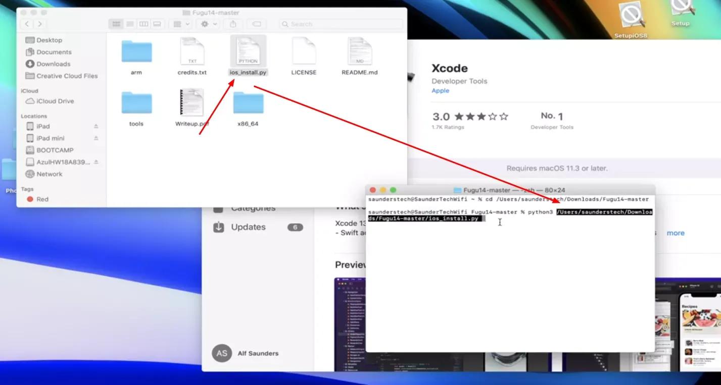来啦教程完整版视频,ios14.8.1越狱教学