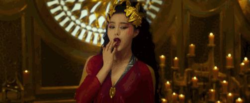 冷艳范冰冰,范冰冰早期演过小师妹叫小蝶