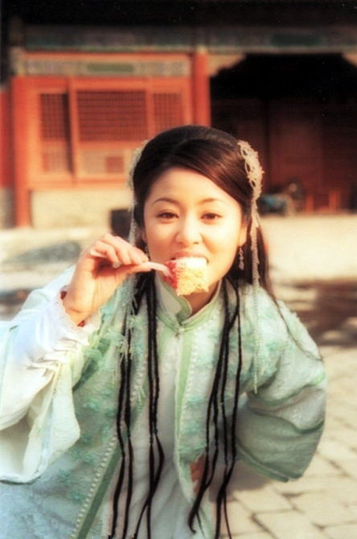 鹿鼎记女主角现况,鹿鼎记2014版的女主角变化