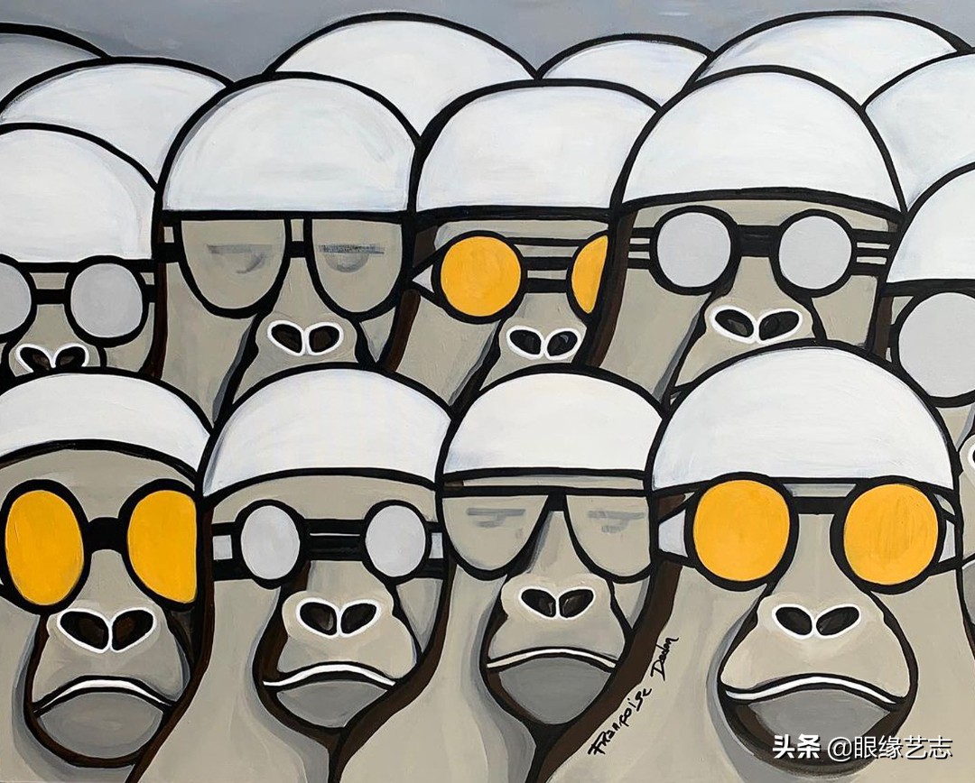 装饰艺术家Dedon:任何空白的平面都不应让其持久地保持下去