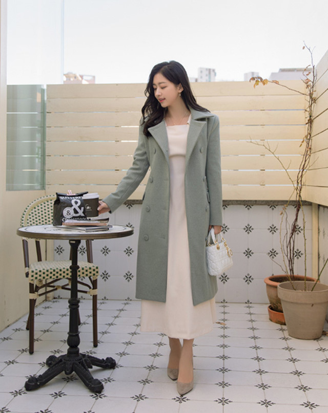 18套韩国街拍穿搭示范，帮你找到冬天穿搭灵感，时髦又好看