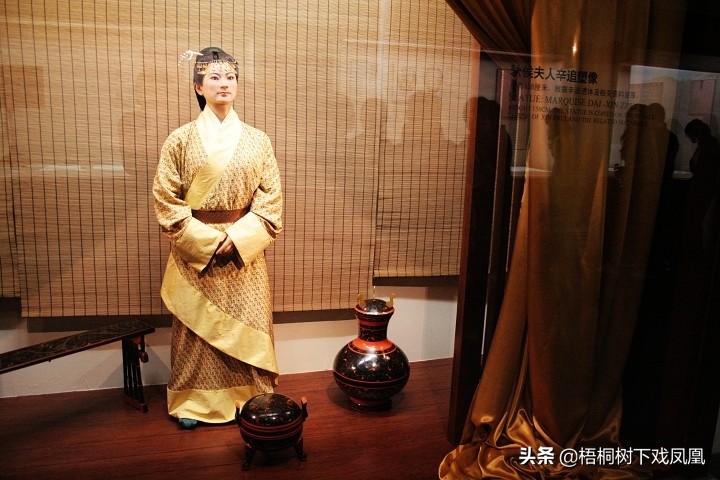 长沙马王堆汉墓女尸保护,长沙马王堆女尸复原