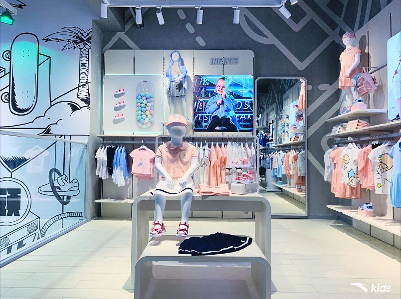 安踏儿童运动乐园,安踏儿童乐园