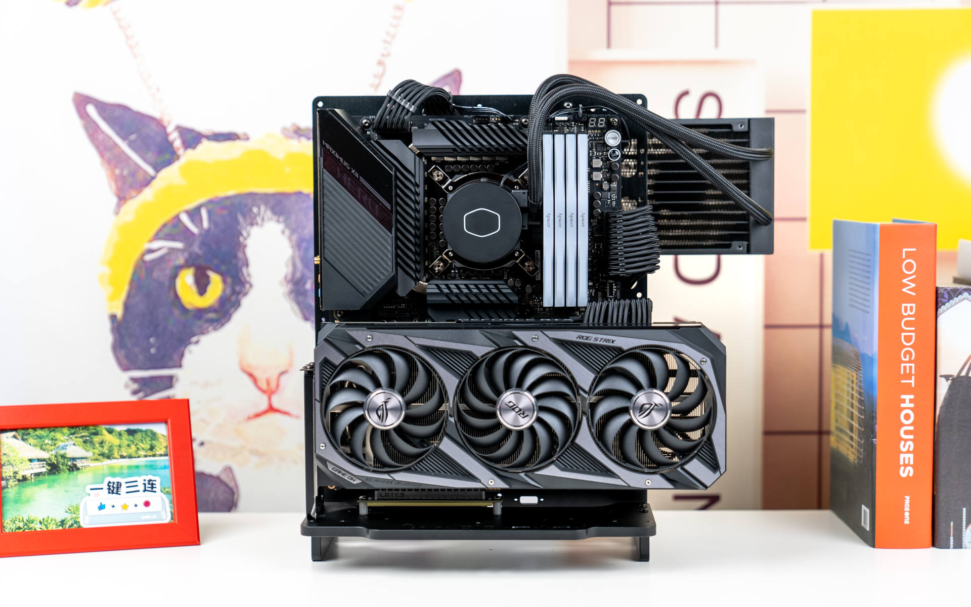 酷冷至尊冰神240压11代cpu,酷冷至尊冰神b360功耗