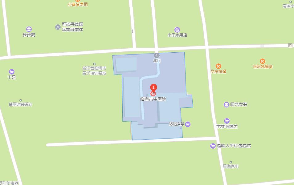 台州市中医院一览表,台州市中心医院和中医院区别
