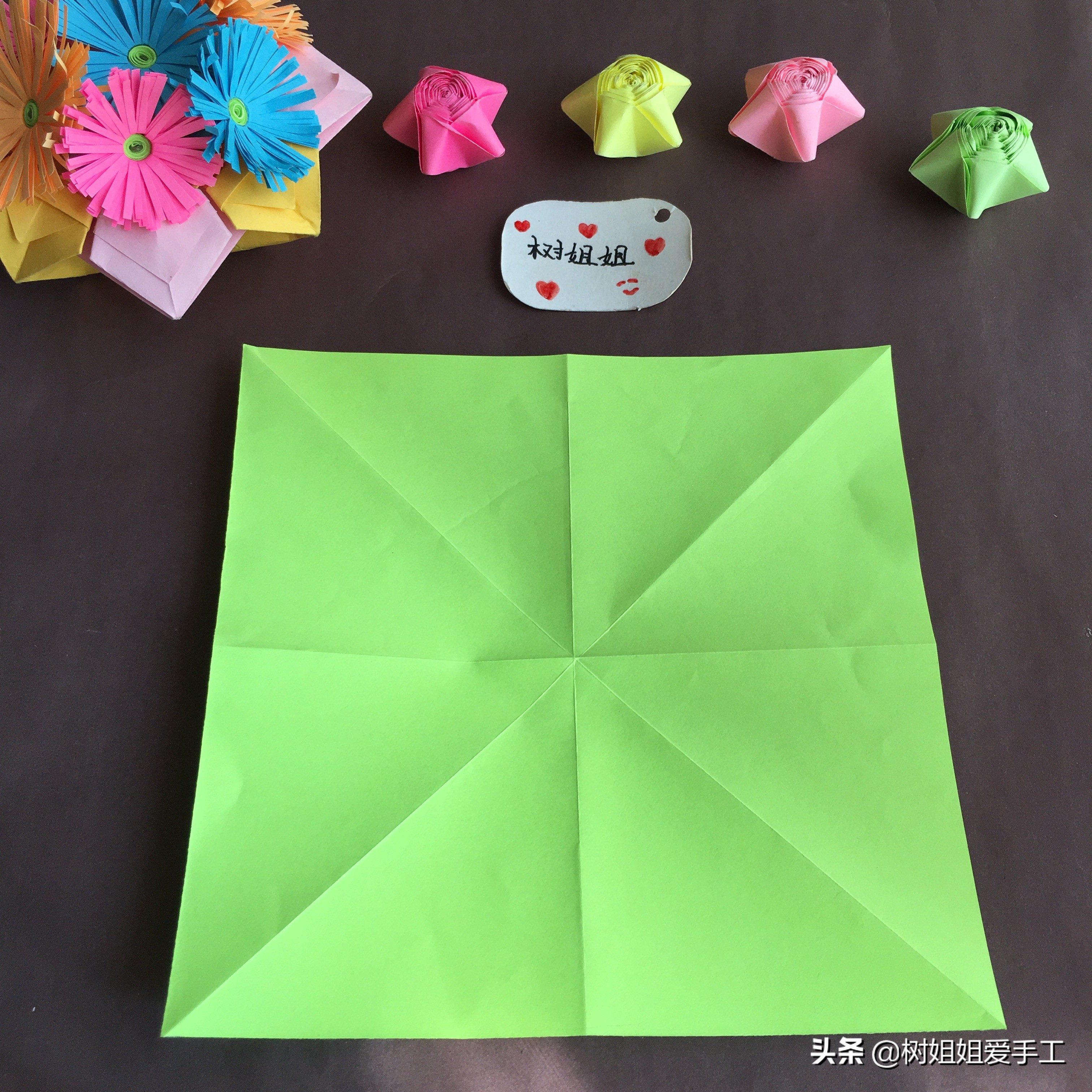 幼儿动物折纸：恐龙折纸，大部分男孩子都喜欢的