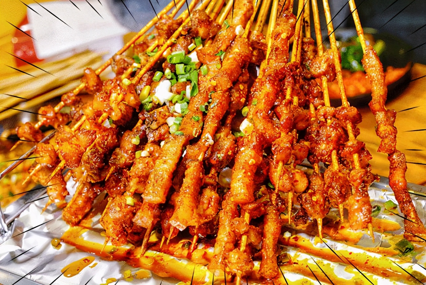 烧烤在哪里培训好,学新疆烧烤培训