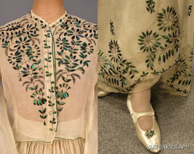 昆虫做的珠宝首饰,用昆虫做的艺术品