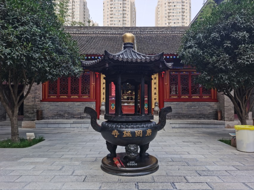 当年武则天祈福的古寺,武则天时期修建的寺庙