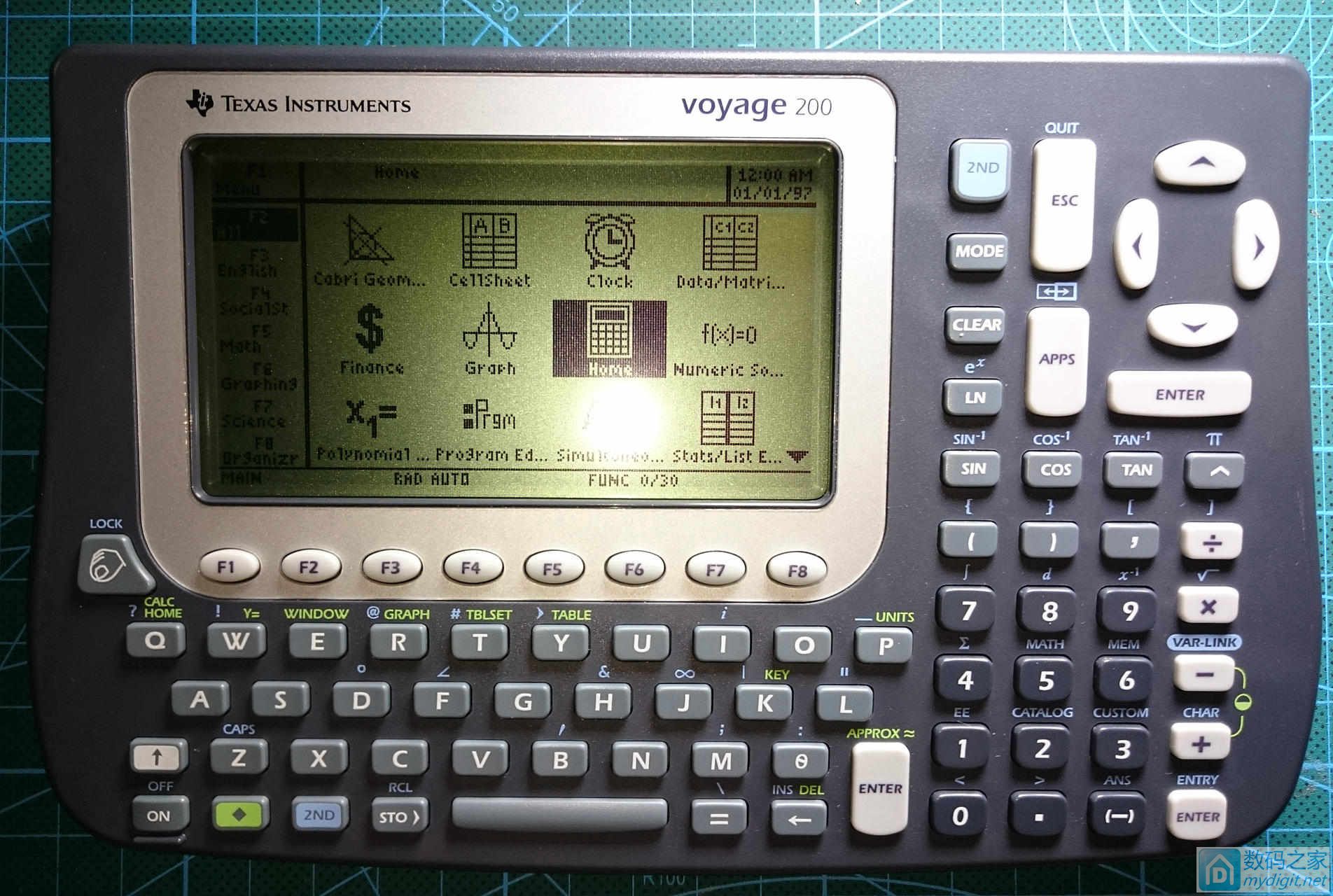 voyage200图形计算器,德州仪器TI-92Plus图形计算器
