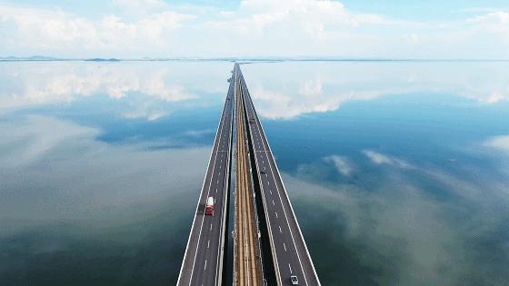 南京天空之镜高清图,中国五大惊艳世界的城市