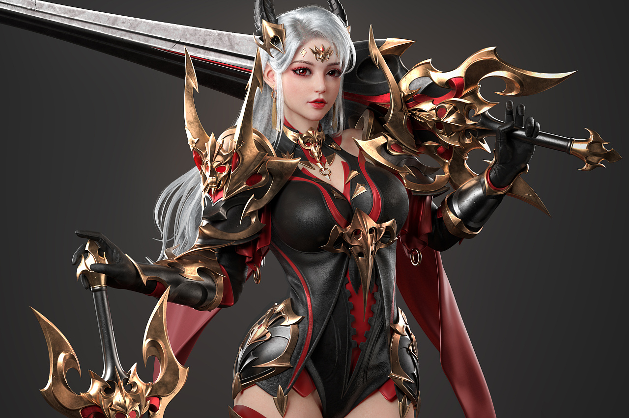 翼次方cg角色,翼次方李浩岑教学视频