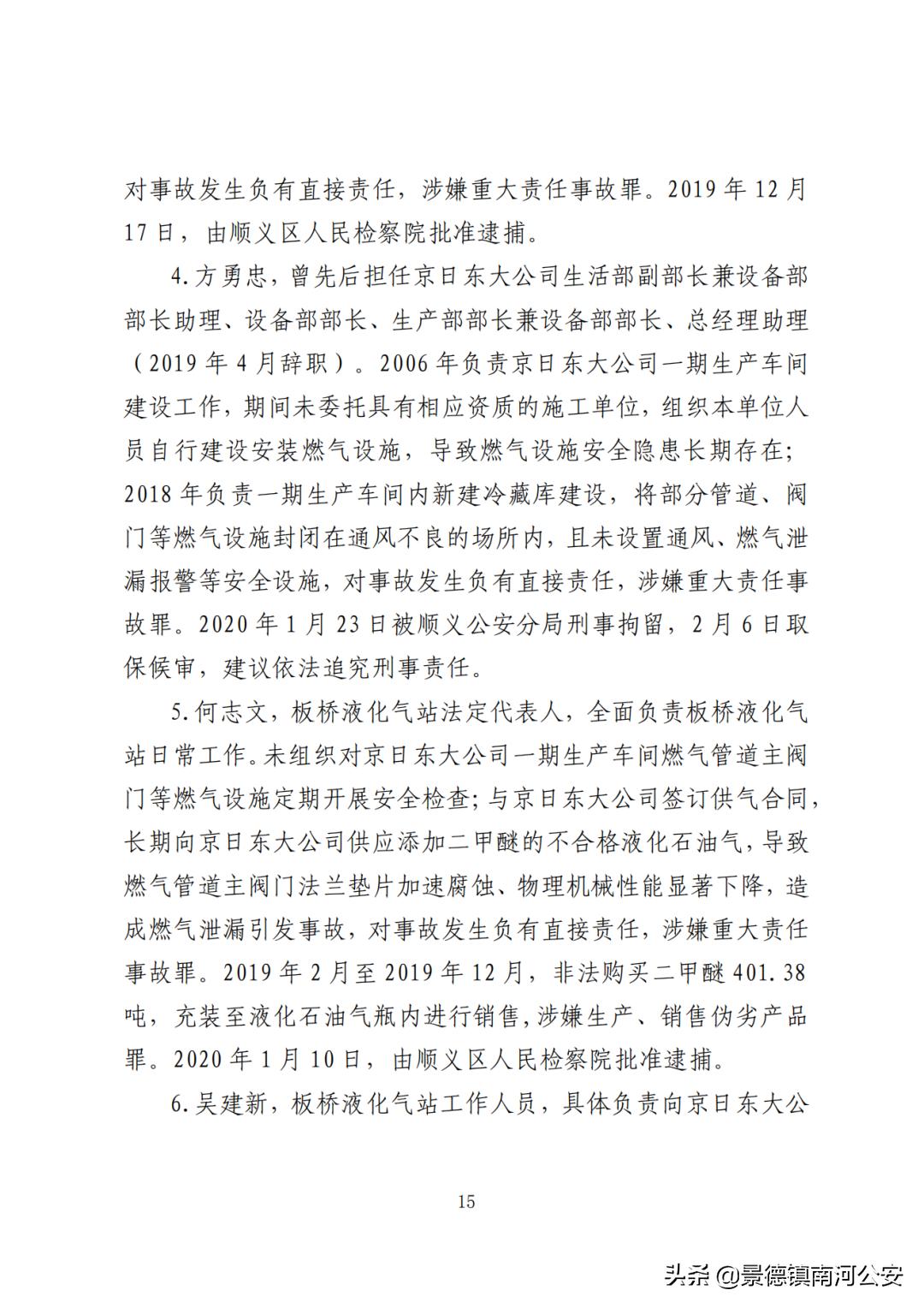 4死10伤生产车间燃气爆炸这起事故调查报告公布