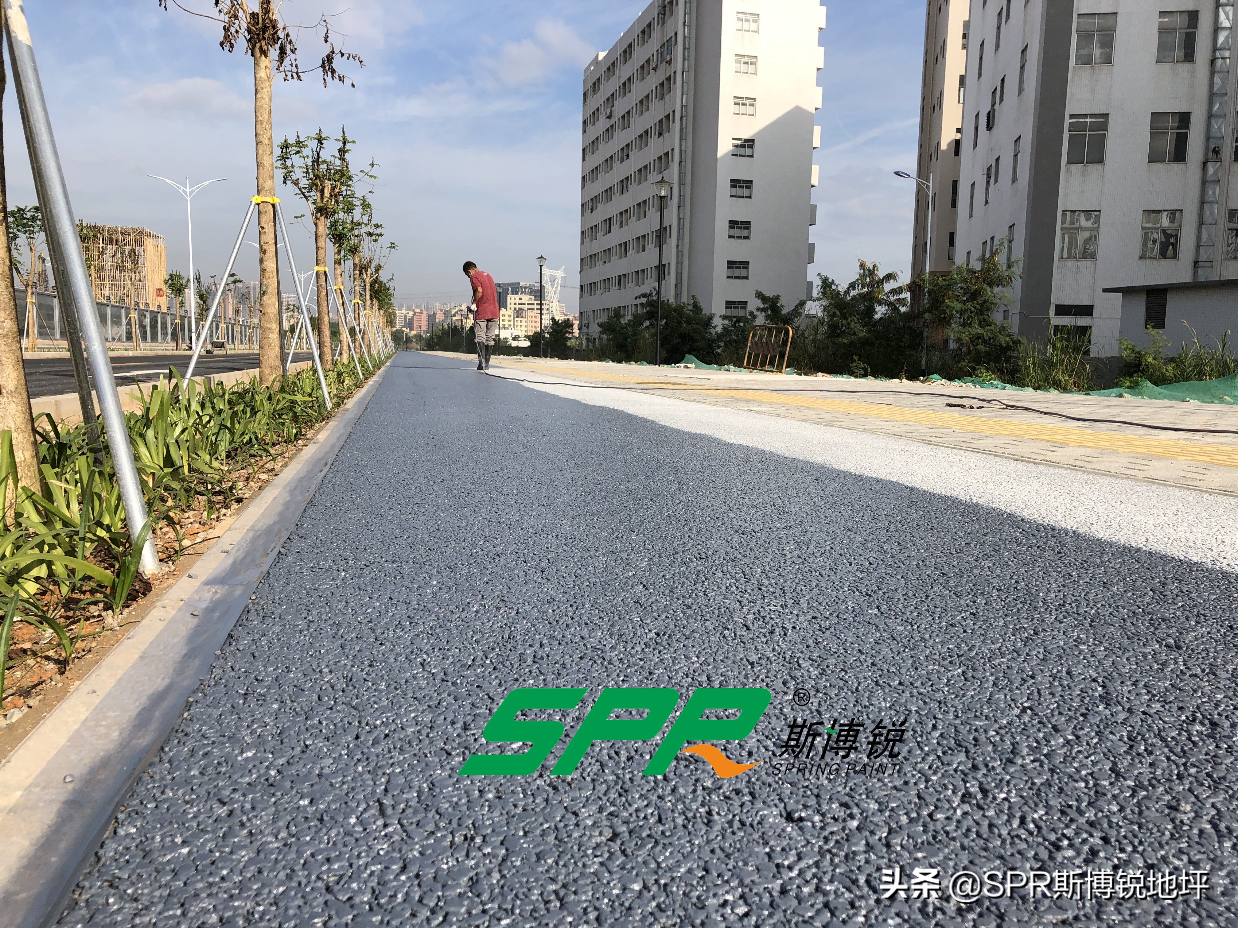 斯博锐透水混凝土,斯博锐透水混凝土施工