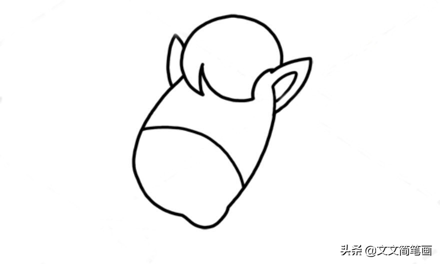 小马过河的简笔画绘本,小马过河简笔画连环画完整版