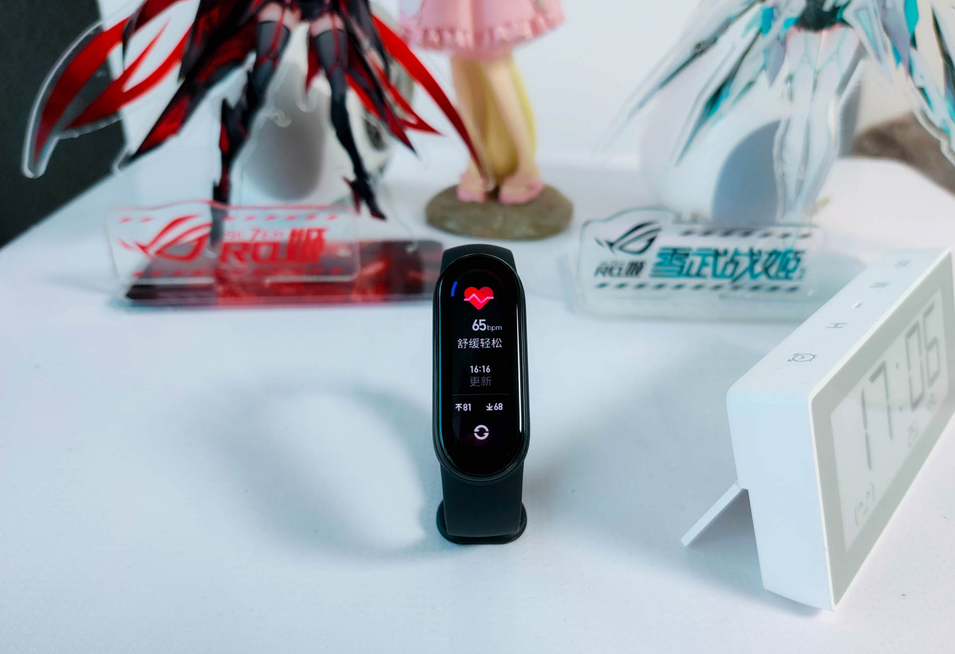 小米手环6测心率血氧原理,小米手环8pro测心率血氧准吗