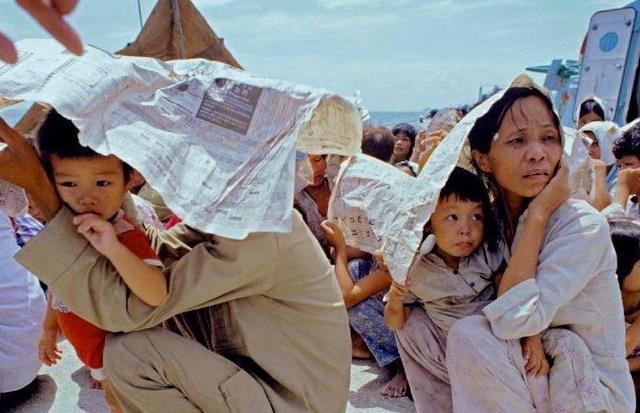 “难民天堂”：1975年到2000年，25万越南难民涌入香港