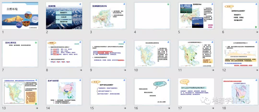 高中地理ppt课件制作,地理高中ppt免费下载