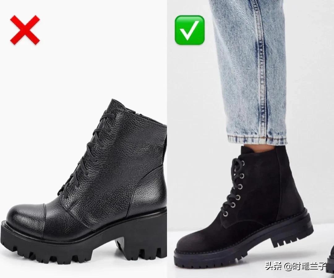 哪种短靴显腿细显脚小,什么短靴不显老