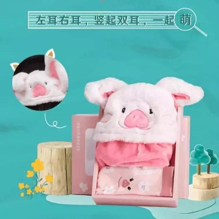 出奇意料的猪年限定！看各大品牌把粉嫩小猪玩出了什么花样