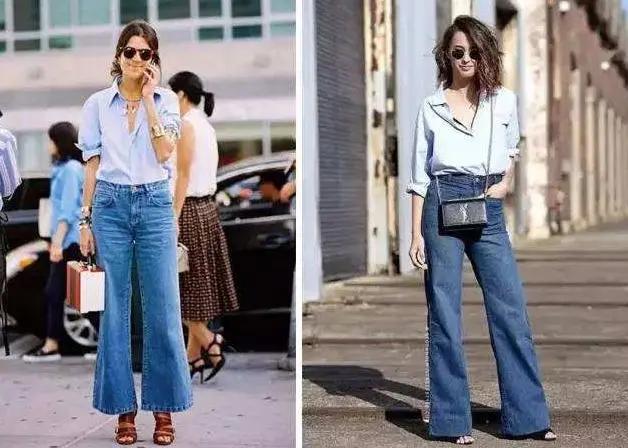 若身上有3个“尴尬处”，那阔腿裤不适合你，M码看着也像XXL！