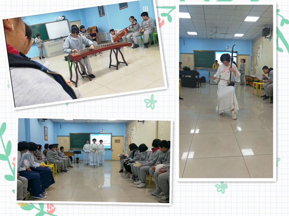 歌声乐声读书声，点赞济南汇文实验学校素质教育