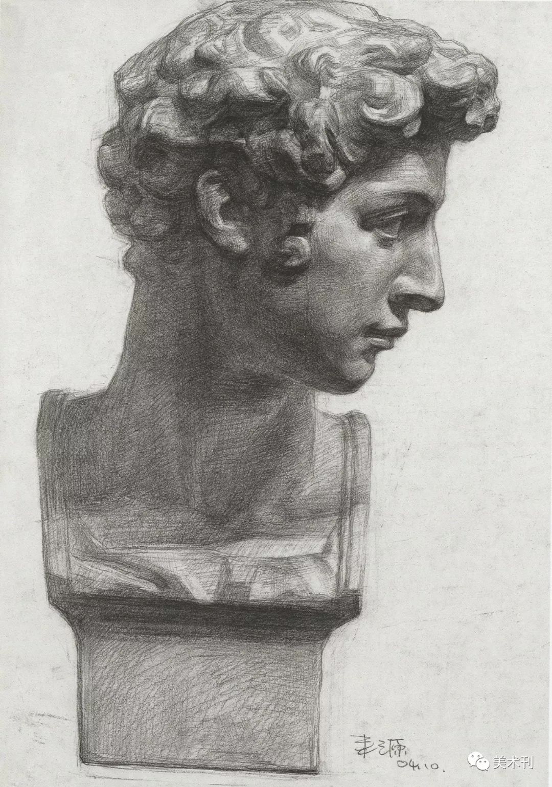 为什么你画出来的素描脏脏的,为什么素描画面很粗糙