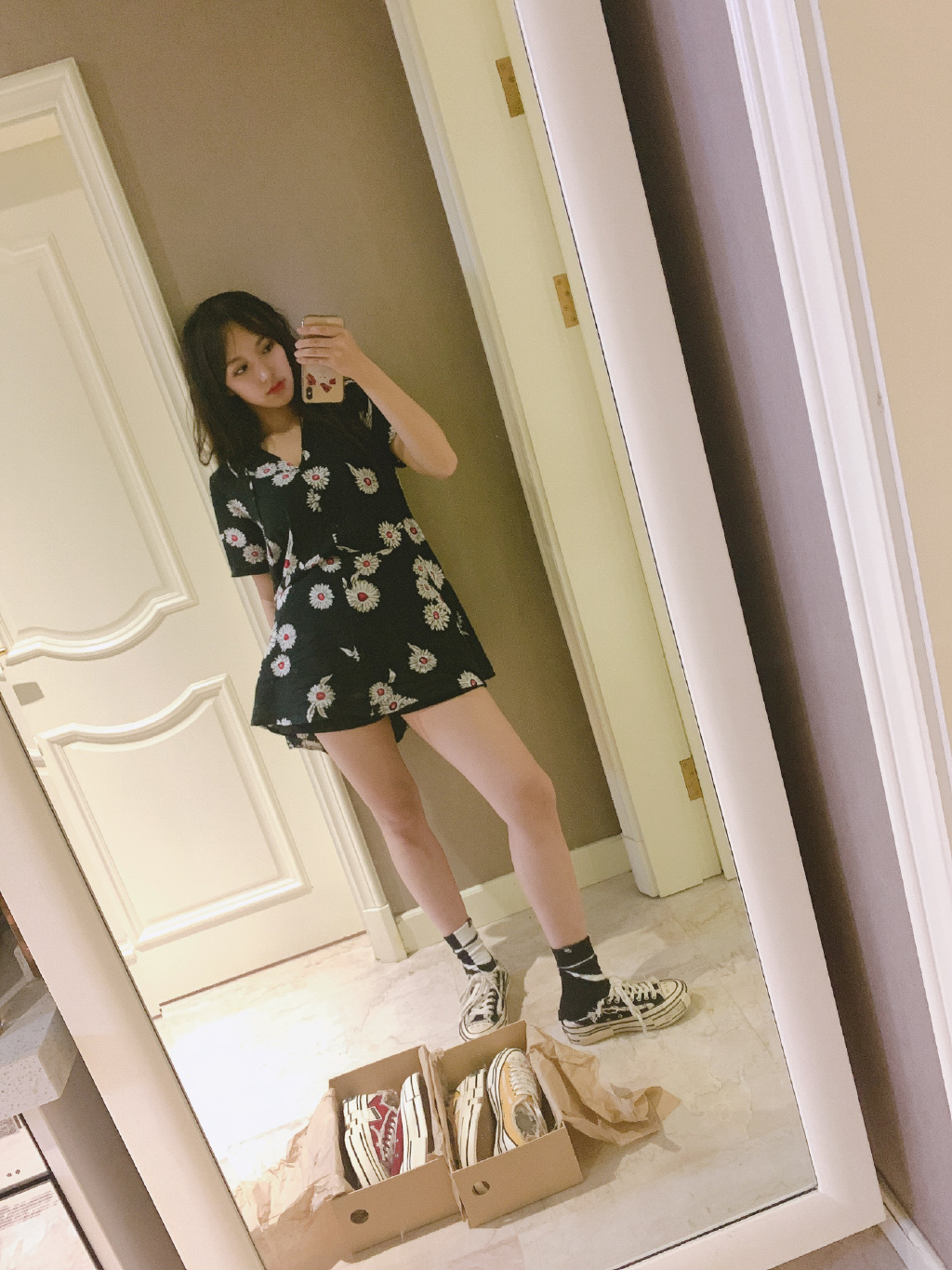 腿粗应该怎么穿衣服,腿粗又不直怎么穿搭