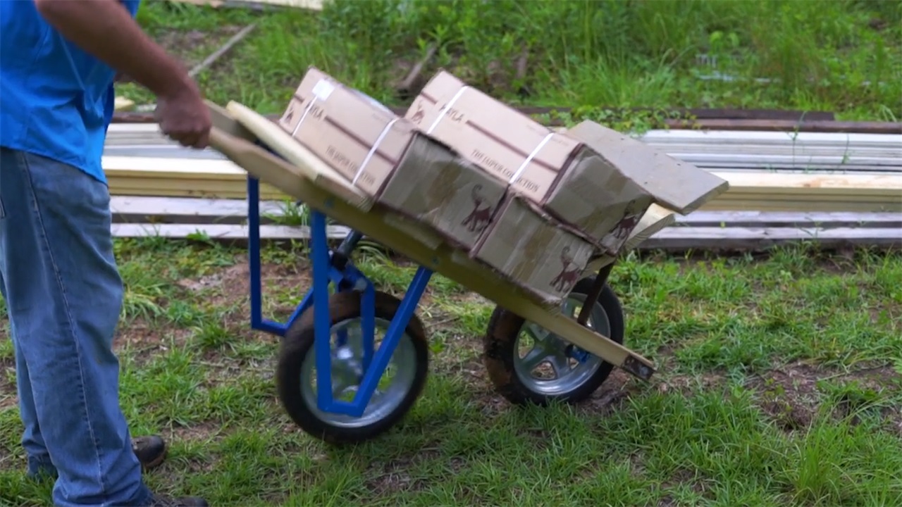 国外牛人发明推车视频,外国牛人发明新型小推车