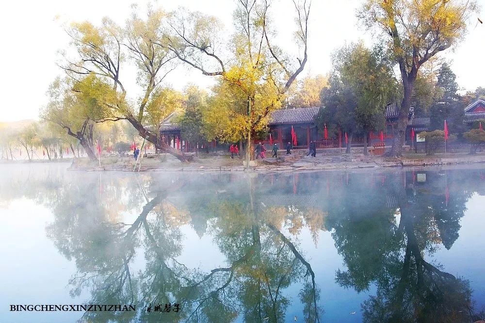 承德避暑山庄是最大的皇家园林吗,承德避暑山庄园林之美