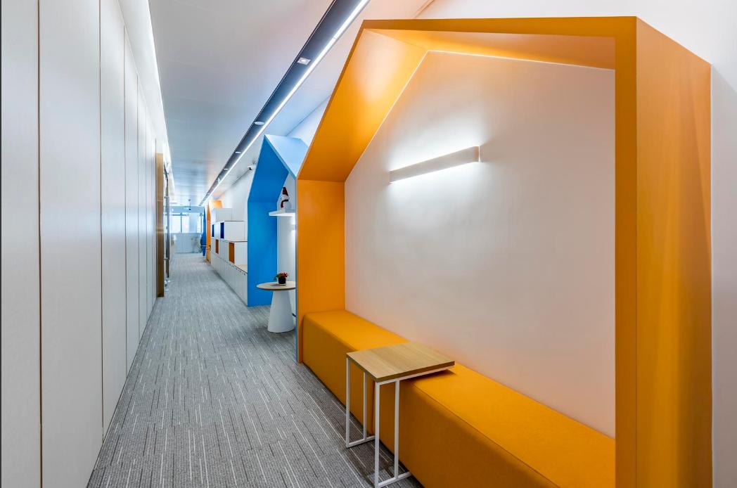 广州商业办公装修设计公司,广州办公室设计装修排名