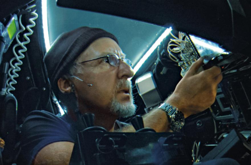 超级恐怖的深海巨鲨,新西兰巨型夜光鲨探秘