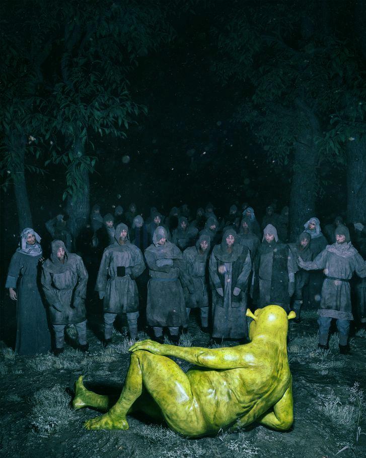 一个网红插画师，何德何能，一幅画值4.4亿？