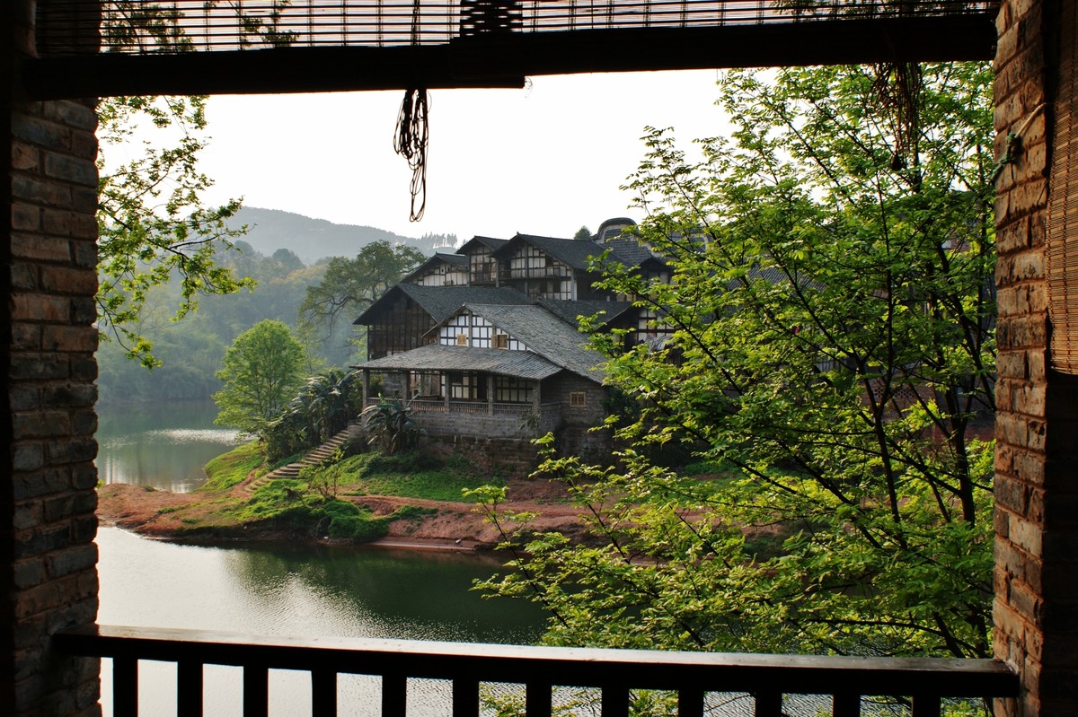 重庆巫溪村落的宁静时光,重庆江津塘河古镇